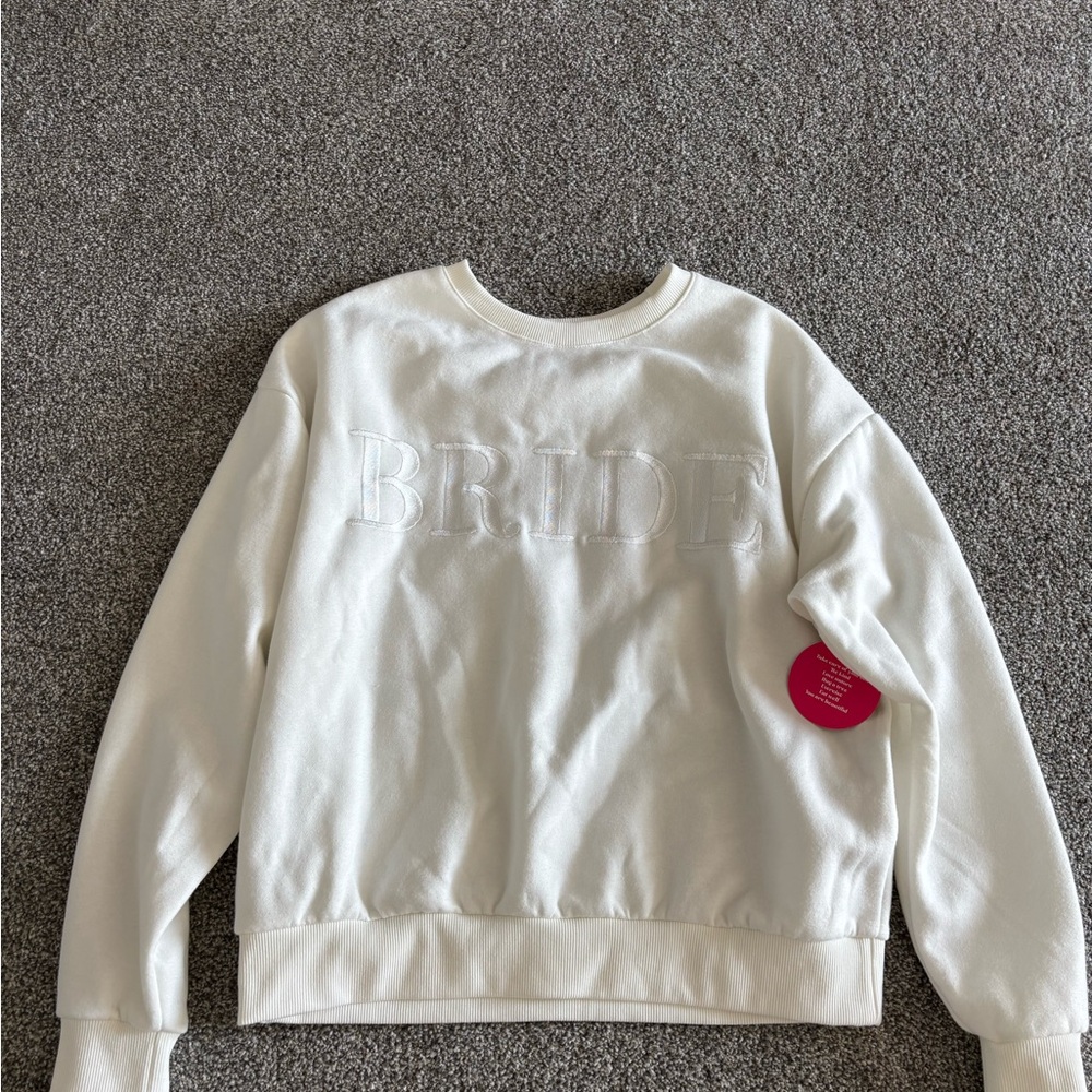 Bride Sweatshirt - Picture 3 of 5